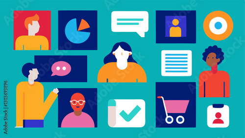 These descriptions encapsulate various aspects of social media accessibility emphasizing the importance of inclusive design and features that support all users.