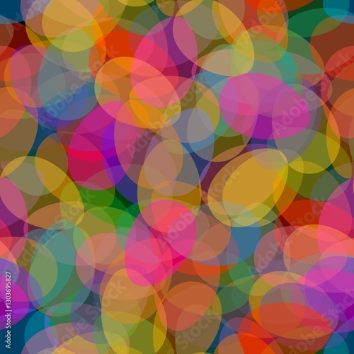 Wallpaper Mural Easter eggs seamless spring pattern for wrapping paper and fabrics Torontodigital.ca