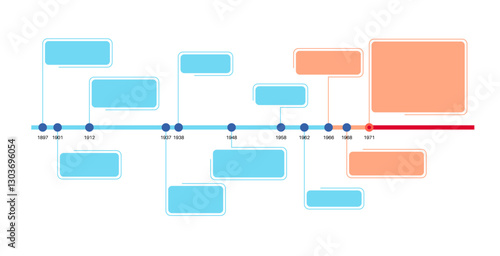 Infographic timeline infographic