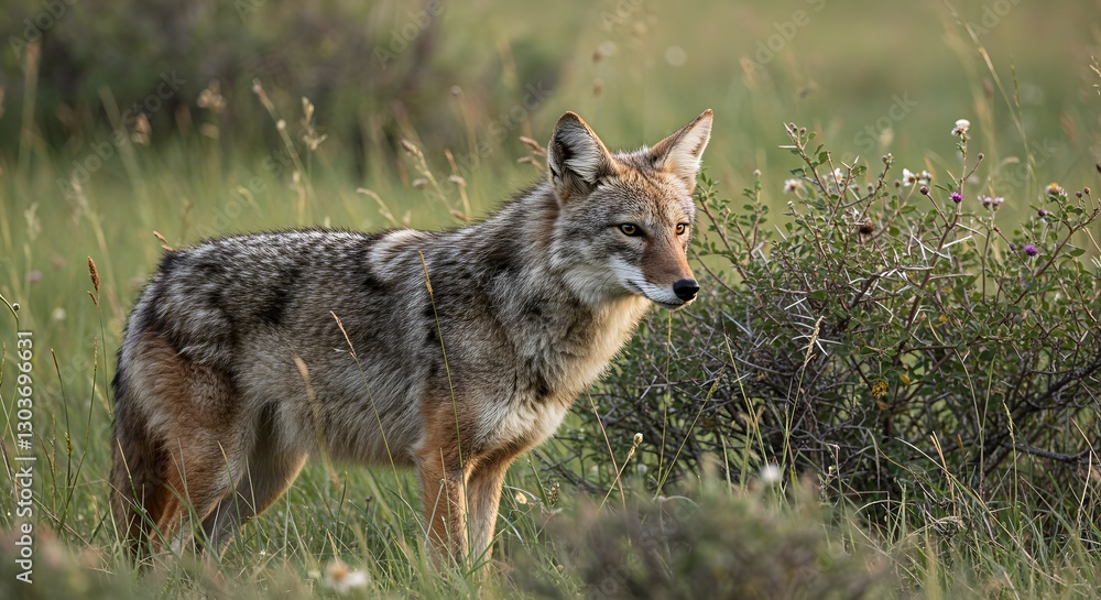 Adaptable Predator The Coyote in its Natural Habitat Adaptable Predator The Coyote in its Natural Habitat