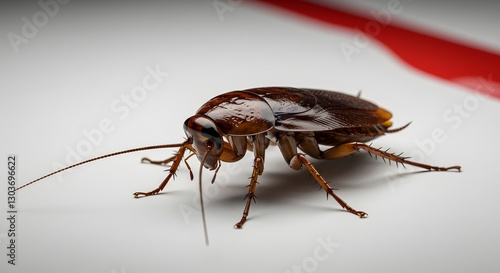 Resilient Survivor The Cockroach in its Natural Behaviors