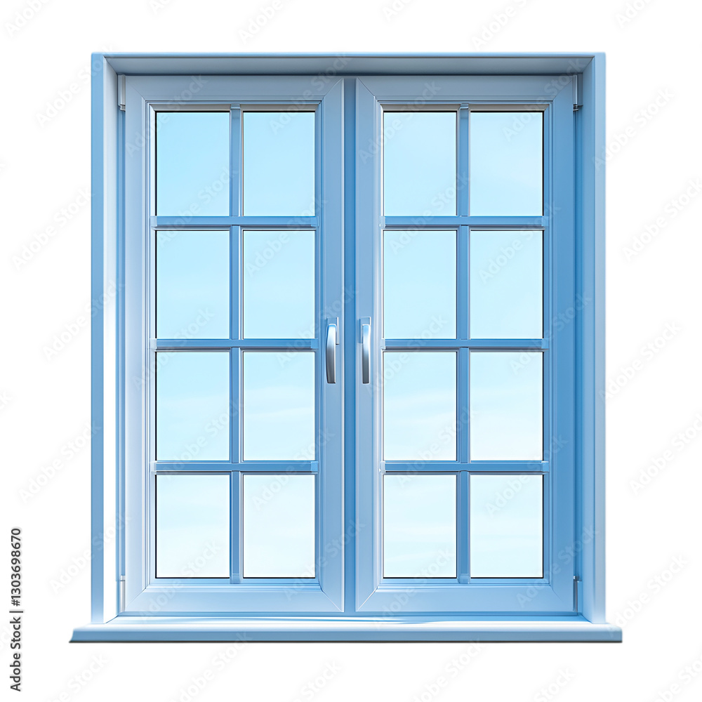 Light Blue Window Pane View Sky Home Improvement, Light Blue Window Pane View Sky Home Improvement,