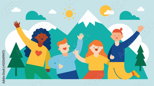 These descriptions reflect the joy and spirit of inclusivity in outdoor activities highlighting the diversity and adaptability of adventures that can be enjoyed by everyone.