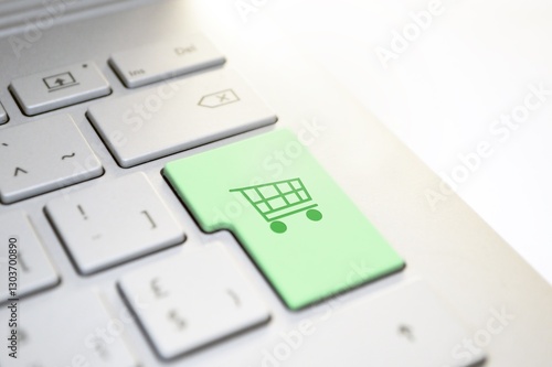 computer keyboard key