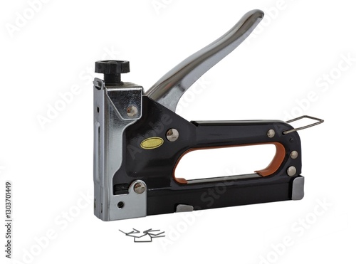 staple gun isolated on white