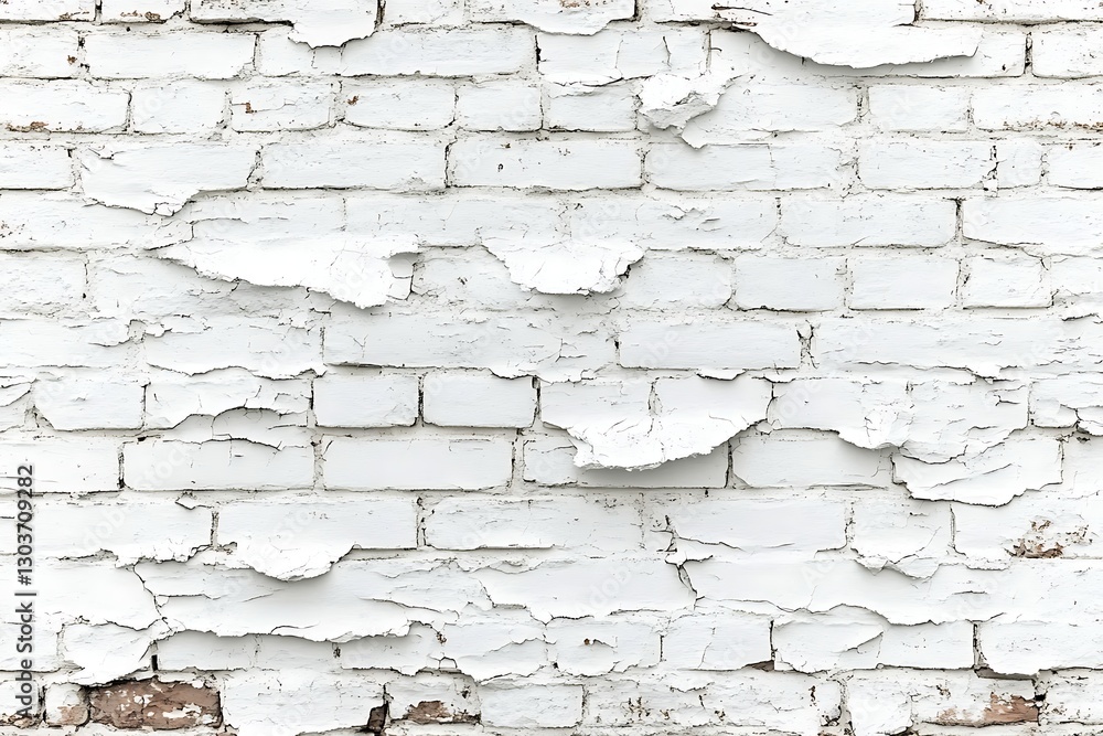 Whitewashed brick wall texture background Whitewashed brick wall texture background
