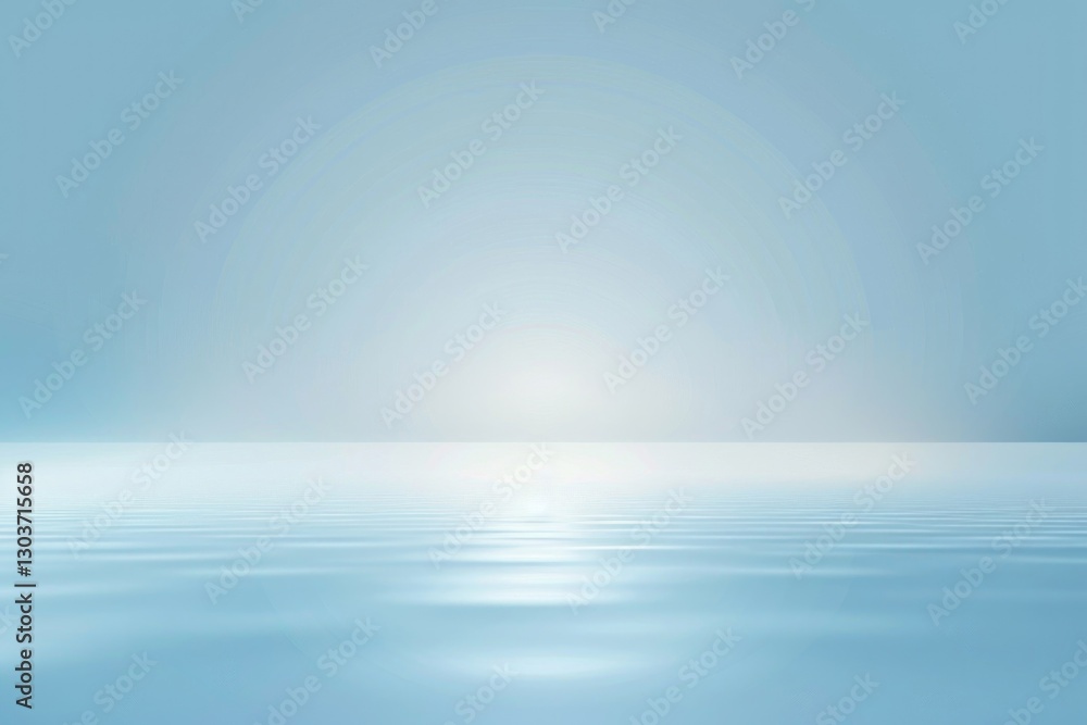 Obraz premium Abstract light blue background wallpaper template