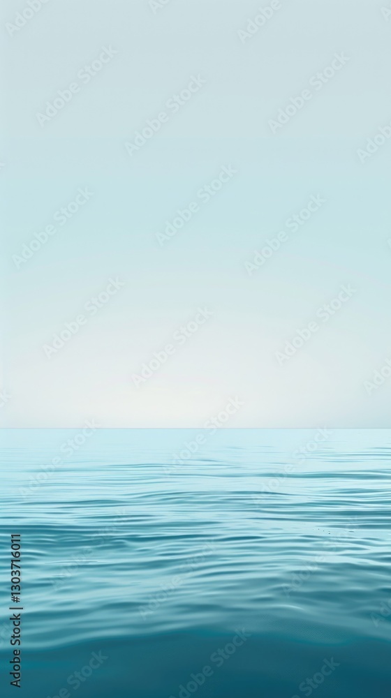 Obraz premium Abstract light blue background wallpaper template