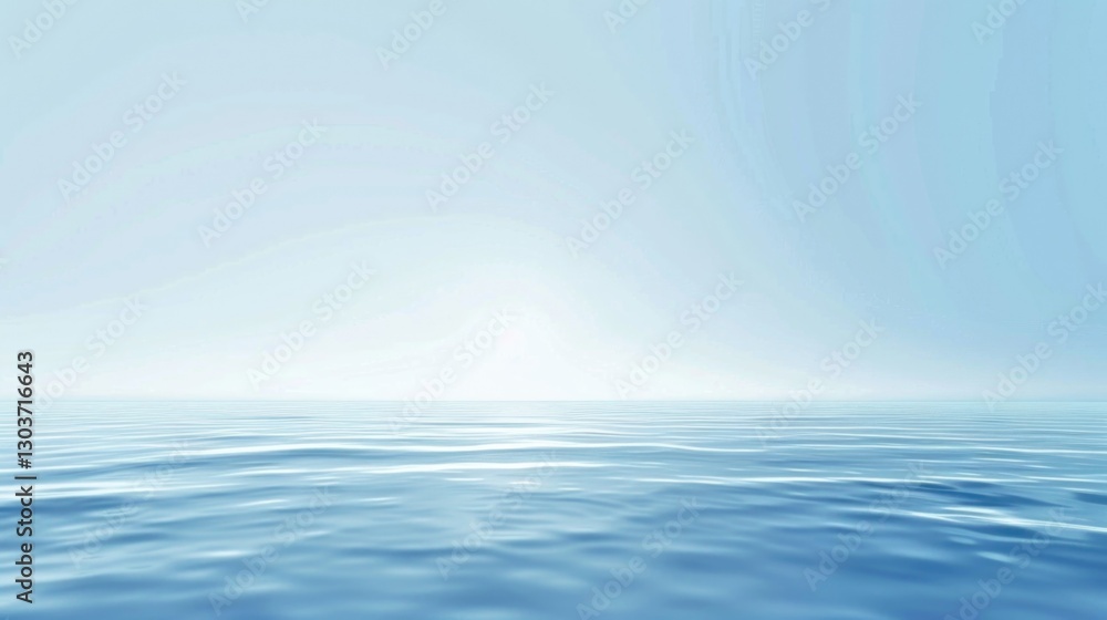 Obraz premium Abstract light blue background wallpaper template