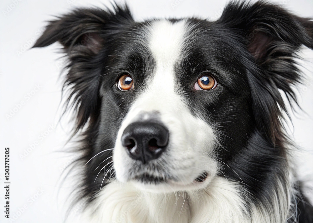 Fototapeta premium border collie portrait
