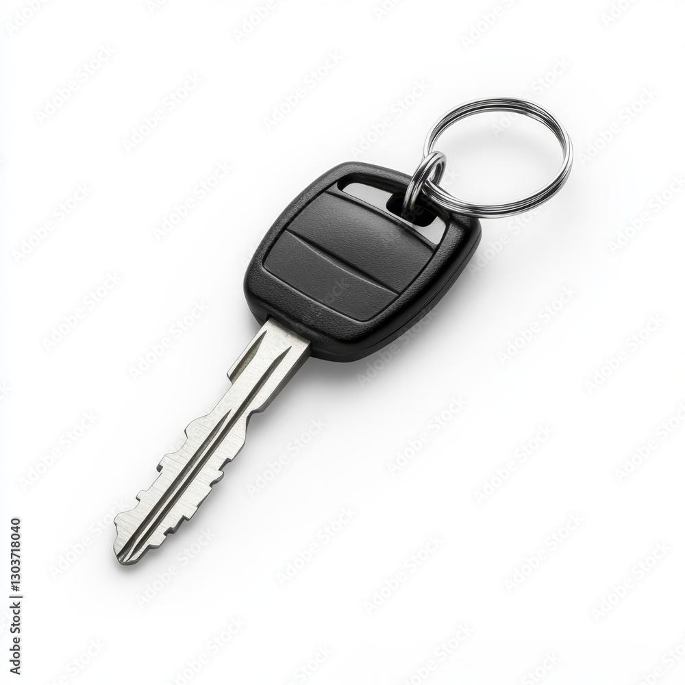 car key isolated on white background car key isolated on white background