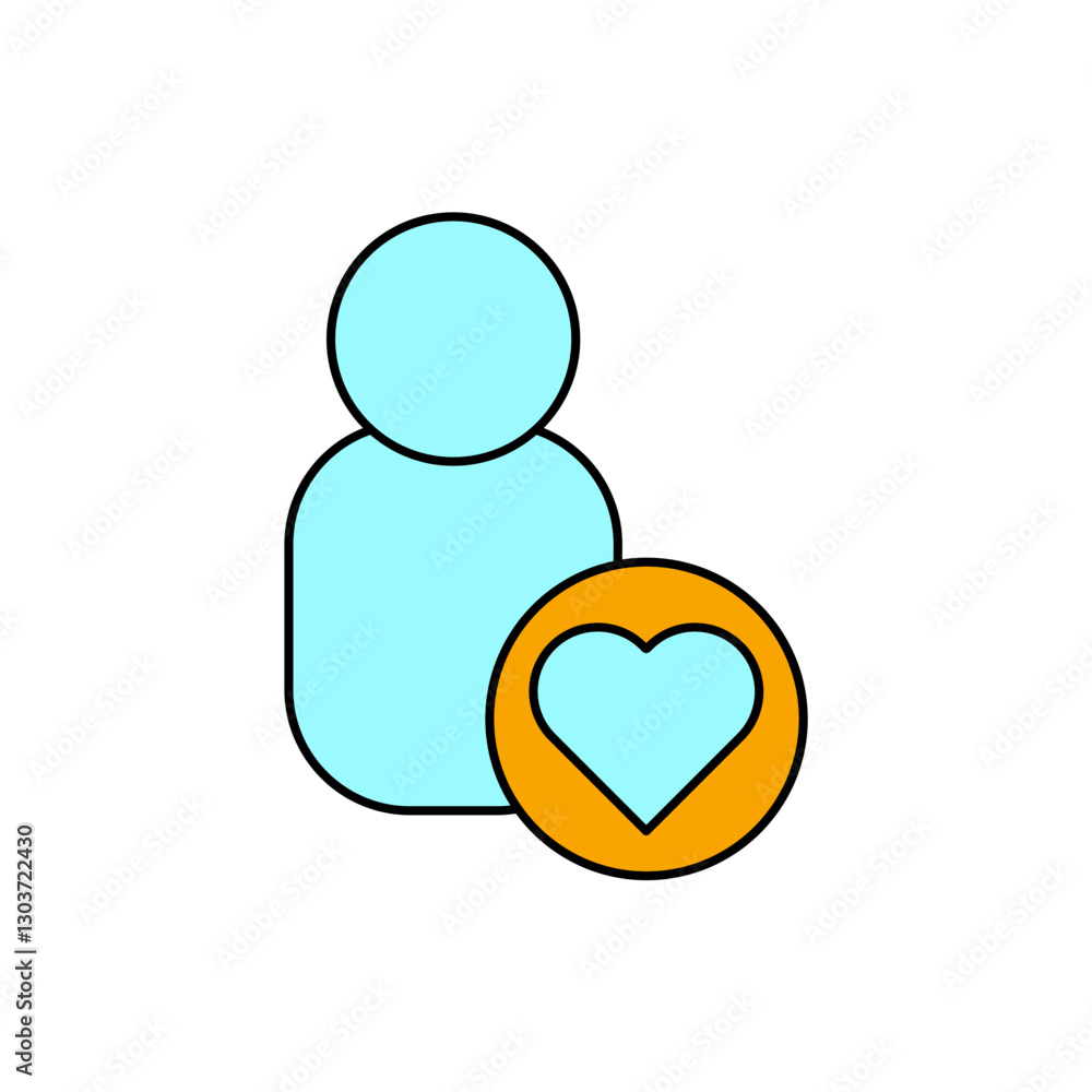volunteer icons symbol vector elements for infographic web volunteer icons symbol vector elements for infographic web