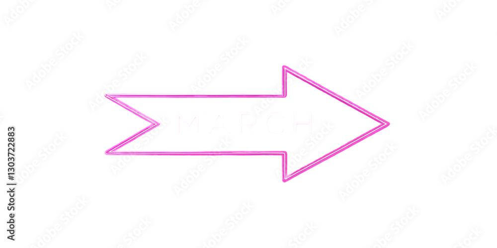 neon-style pink arrow pointing right, glowing on a transparent background. neon-style pink arrow pointing right, glowing on a transparent background.