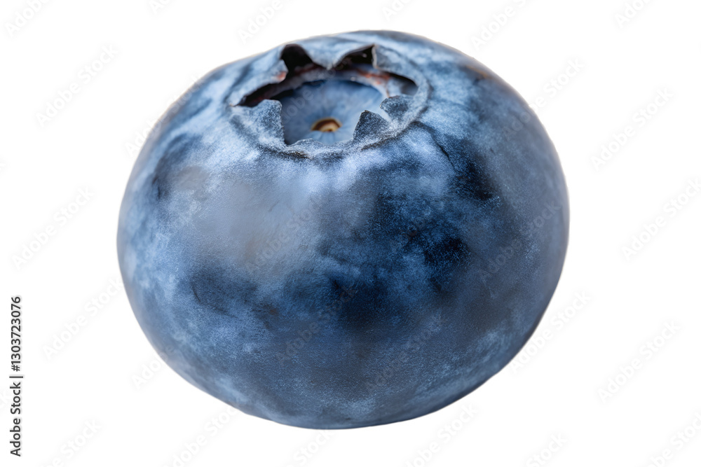 Ripe blueberry berry isolated on transparent background, natural and organic food, healthy snack Ripe blueberry berry isolated on transparent background, natural and organic food, healthy snack