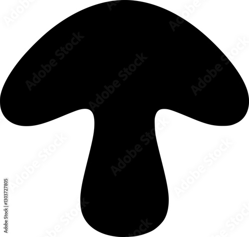 Dog nose vector icon
