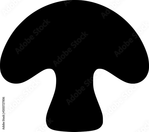 Dog nose vector icon
