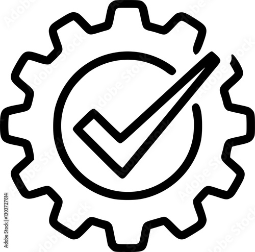 Easy to install vector line icon
