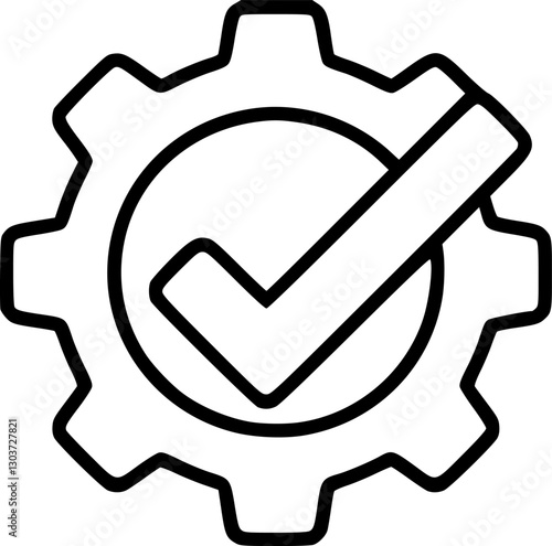 Easy to install vector line icon
