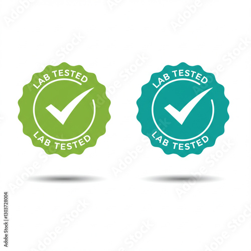 Third party lab tested icon
