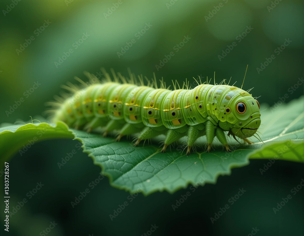 Transformation in Nature: The Beauty and Growth of Caterpillars Transformation in Nature: The Beauty and Growth of Caterpillars