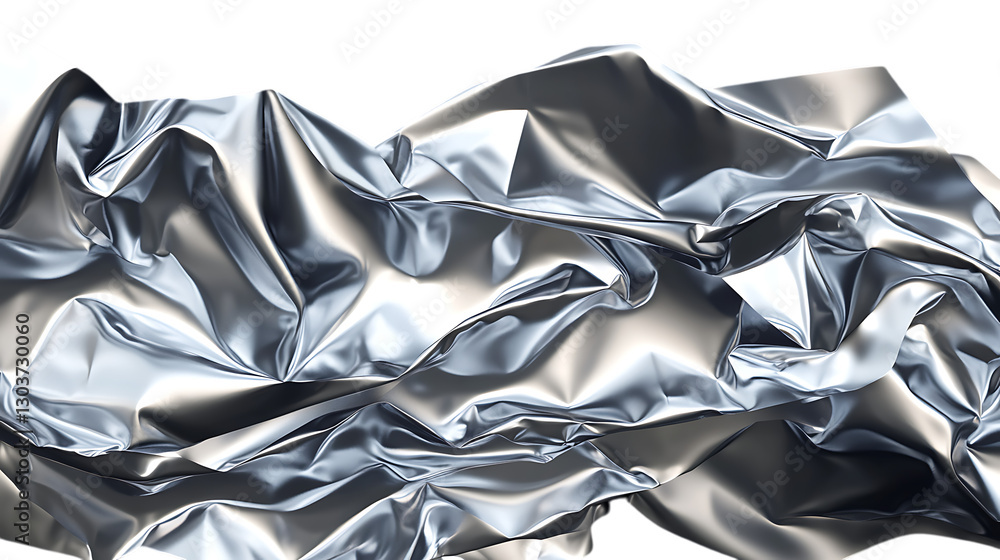 Crumpled aluminum foil texture with shiny, reflective metallic surface, perfect for backgrounds, abstract designs, and creative projects. Isolated on transparent background. Crumpled aluminum foil texture with shiny, reflective metallic surface, perfect for backgrounds, abstract designs, and creative projects. Isolated on transparent background.
