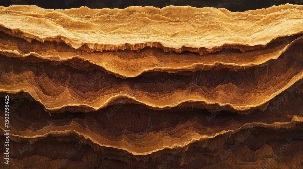 Close-up Exploration of Creamy and Crunchy Textures in Peanut Butter Spread, Showcasing the Layered Transition from Smooth to Crunchy Delight Close-up Exploration of Creamy and Crunchy Textures in Peanut Butter Spread, Showcasing the Layered Transition from Smooth to Crunchy Delight