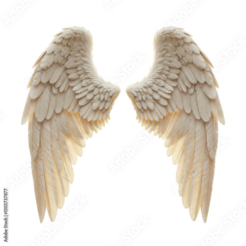 white angle wings cutout, flying high, nature photography