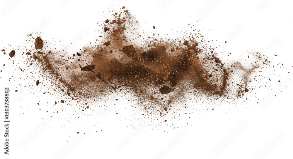 soil pile flying isolated on white background, dirt particles, ground, natural soil, dust, organic material, gardening, compost, nature, soil pile flying isolated on white background, dirt particles, ground, natural soil, dust, organic material, gardening, compost, nature,