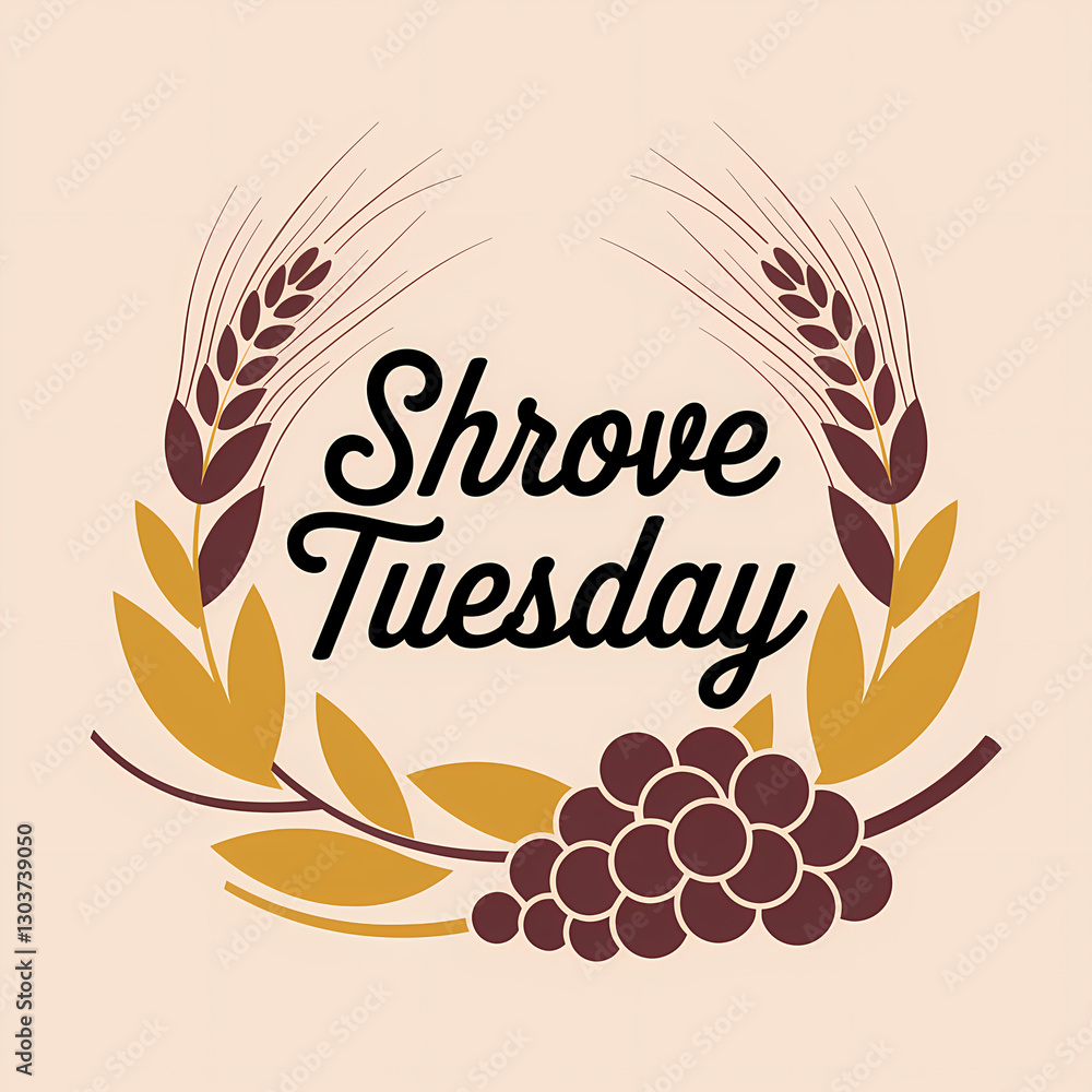 Obraz premium Shrove Tuesday