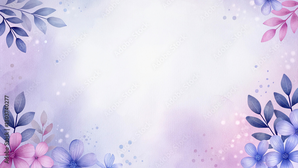 Fototapeta premium abstract floral background