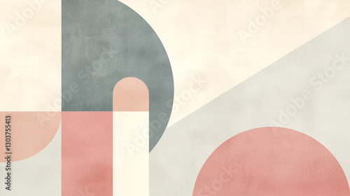 Abstract geometric background