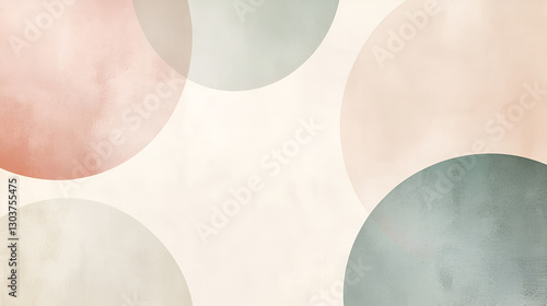 Abstract minimalist background