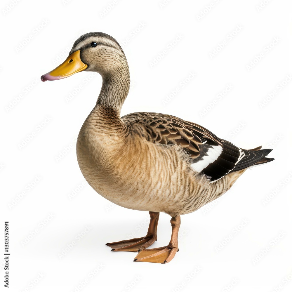 A charming di cut of a duck, featuring vibrant hues, perfect for adding whimsical charm to any design project. A charming di cut of a duck, featuring vibrant hues, perfect for adding whimsical charm to any design project.