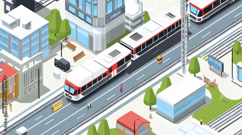 Modern Smart City Overview with Autonomous Transit Systems and Sustainable Energy Solutions for Future Urban Living Modern Smart City Overview with Autonomous Transit Systems and Sustainable Energy Solutions for Future Urban Living