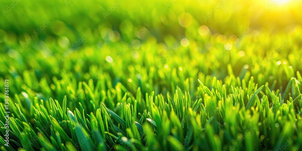 Panoramic Artificial Green Grass Background with Tilt-Shift Photography for Stunning Landscapes, Perfect for Nature Themes, Textures, and Vibrant Greenery in Stock Images Panoramic Artificial Green Grass Background with Tilt-Shift Photography for Stunning Landscapes, Perfect for Nature Themes, Textures, and Vibrant Greenery in Stock Images