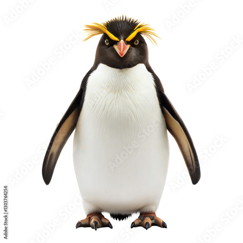 Crested Penguin AI Generated Image