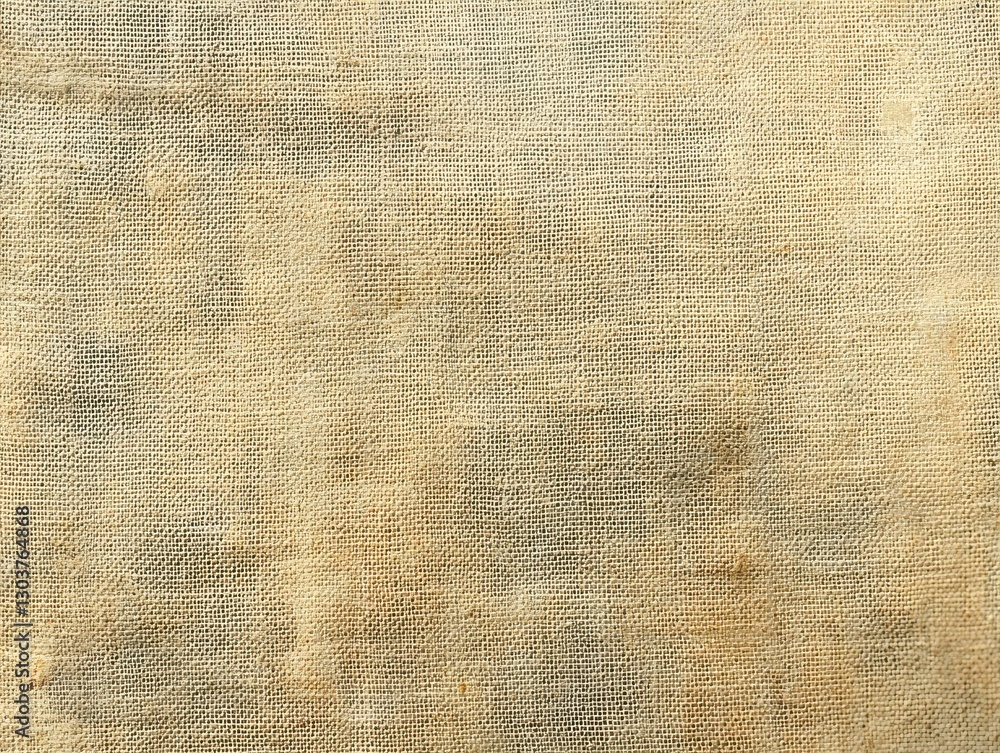 Fototapeta premium Textured Canvas Surface Background for Art Projects
