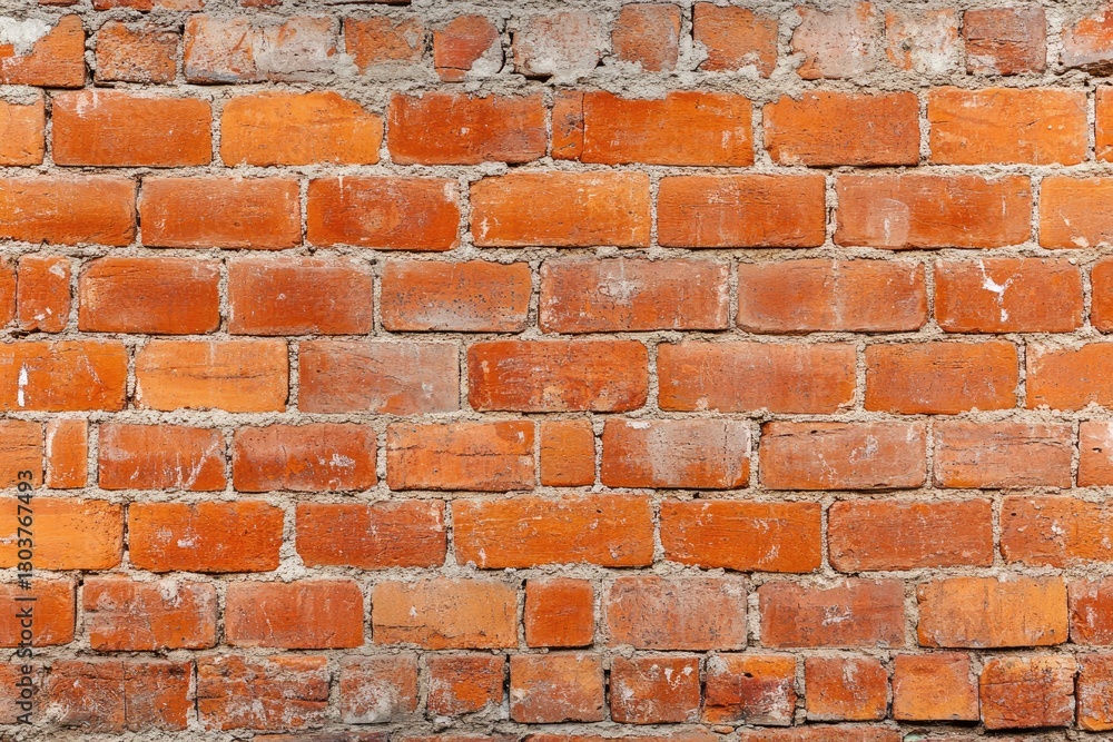 Fototapeta premium Old brick wall texture background