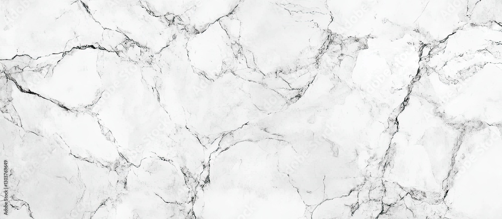 Obraz premium Pristine White Marble Texture Background