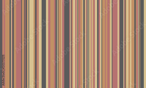 Wallpaper Mural Horizontal stripe pattern with vibrant colours. Ideal for textile prints, wallpapers, and retro-inspired designs. A seamless vector graphic with modern line decoration Torontodigital.ca