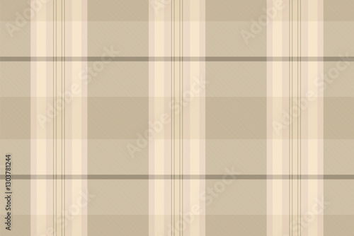 Micro seamless texture pattern, deco tartan fabric vector. Victorian check background plaid textile in light and pastel colors.