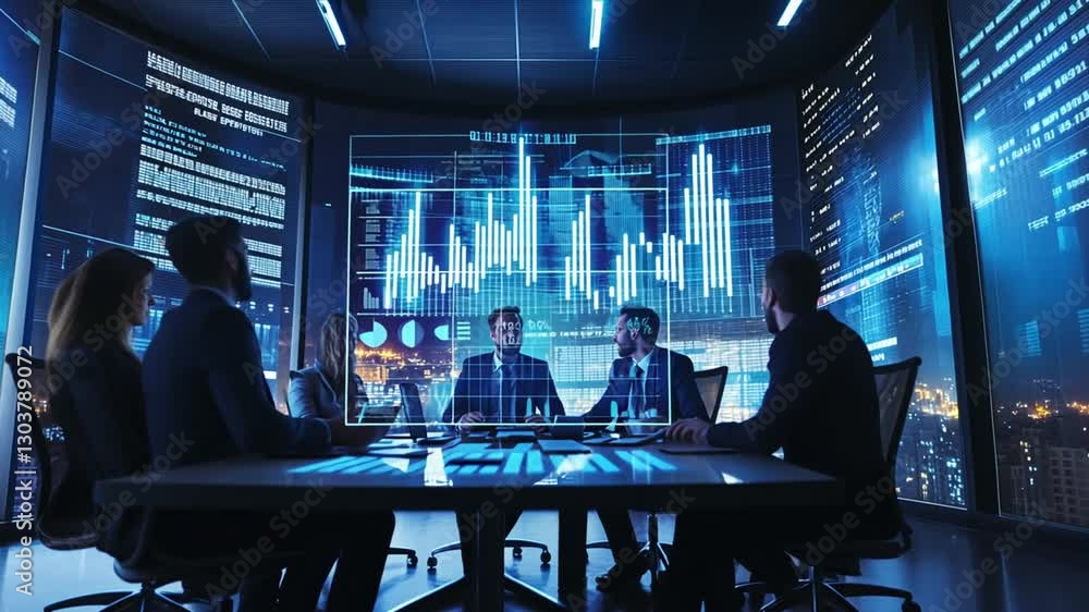 Business Strategy Meeting: Analyzing Financial Data and Forecasting Future Trends Business Strategy Meeting: Analyzing Financial Data and Forecasting Future Trends