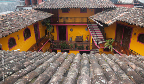 roofs of old town