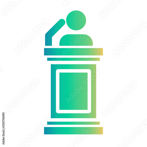 witness Gradient icon