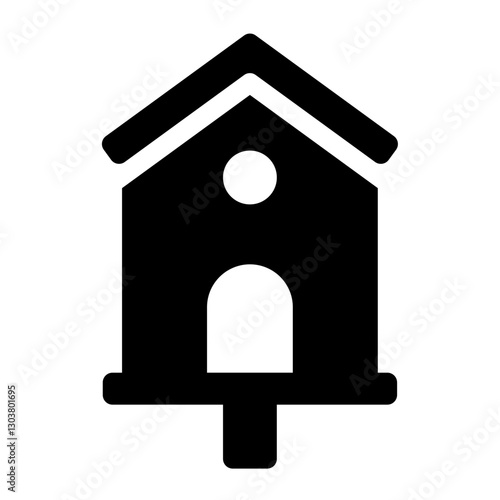 birdhouse icon