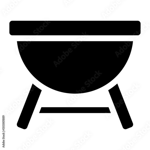 barbecue gill icon