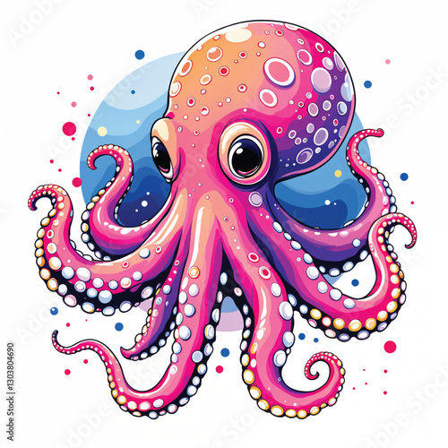 octopus vector illustration