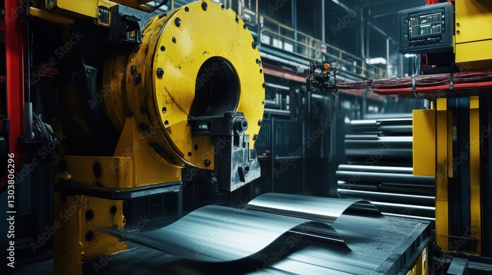 Factory Metal Sheet Rolling Machine Industrial Production Factory Metal Sheet Rolling Machine Industrial Production