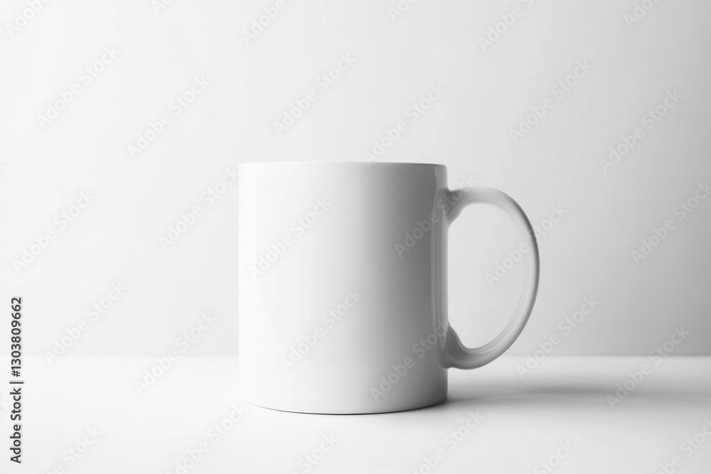 Fototapeta premium Mug Mock-Up