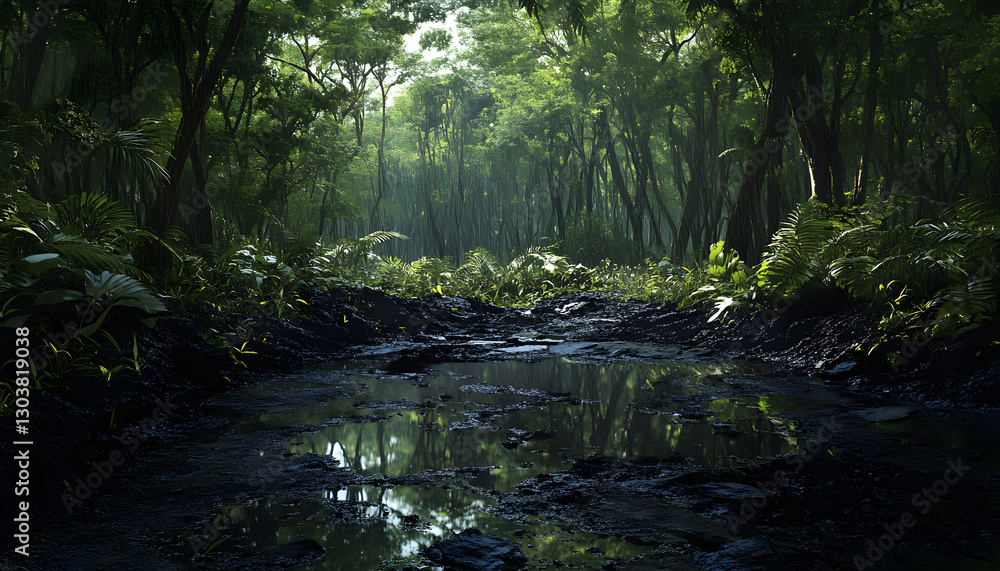 Obraz premium Explore the wild beauty of majestic nature